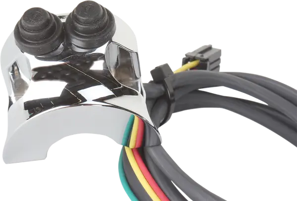 Harley-Davidson FLRT 1868 Freewheeler 114 [2024-2025] - Chrom Legend Lenkerschalter-Einheit – Bild 4