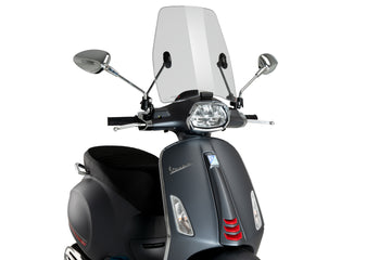 VESPA SPRINT 150 IGET ABS [2024] – Obrazovka městského skútru – Transparentní - 0