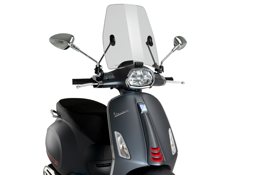 VESPA SPRINT 150 IGET ABS [2024] – Obrazovka městského skútru – Transparentní