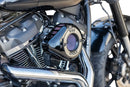 Harley-Davidson FXFB 1750 Softail Fat Bob 107 [2021] - Air Stinger Stealth Luftfiltersatz – Oberfläche: Schwarz – Bild 2
