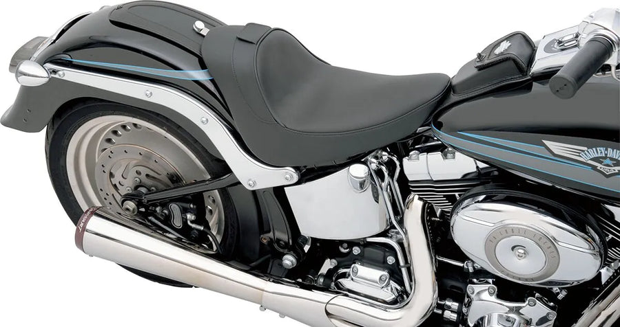 harley davidson flstf [DRAG SPECIALTIES] – sólo sedadlo, kompatibilní s opěradlem