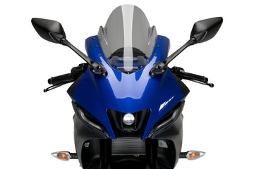 YAMAHA YZF-R 125 [2025] – Z-Racing obrazovka – tónovaná