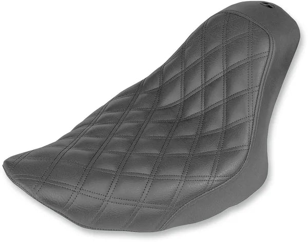 Harley Davidson Fxst [SADDLEMEN] – Renegade™ Lattice Stitch Solo Seat