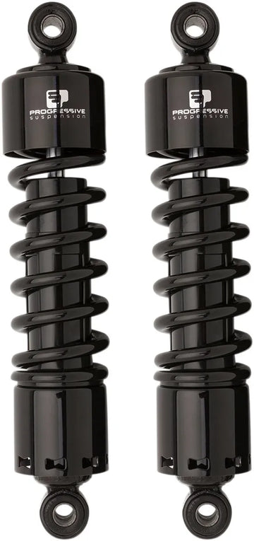 Harley-Davidson Street Bob [PROGRESSIVE SUSPENSION] - tlumič řady 412
