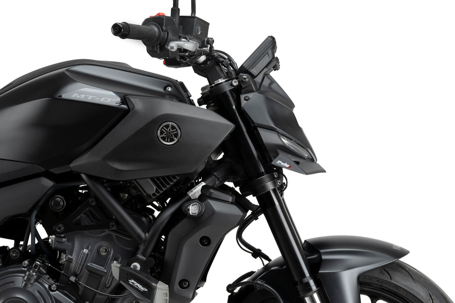 YAMAHA MT-07 Y-AMT [2025] – Nahá kapotáž předního spoileru čelního skla
