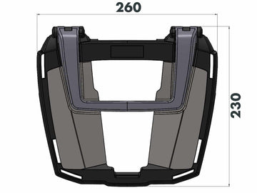 Kawasaki ER-6N [2006-2008] -Easyrack - 0