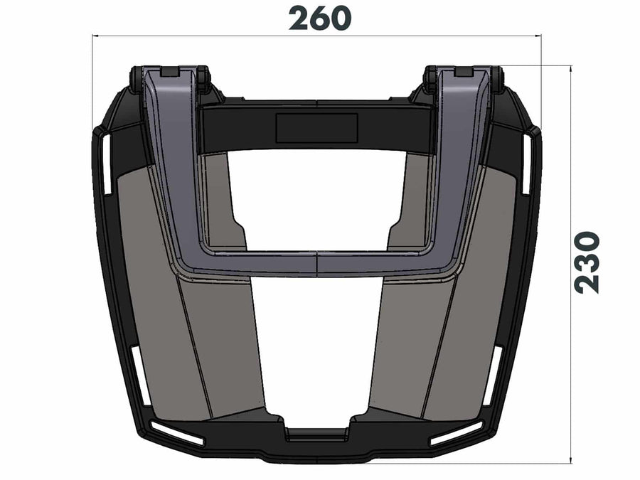 Suzuki V-Strom 800 [2024-2025] -Easyrack