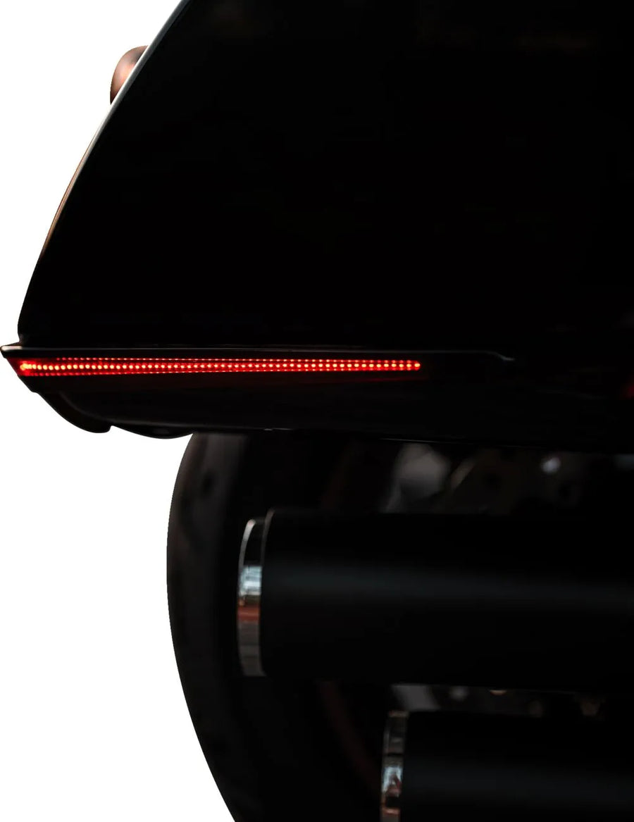 harley davidson fxlrst [CUSTOM DYNAMICS] – LED osvětlení sedlové brašny