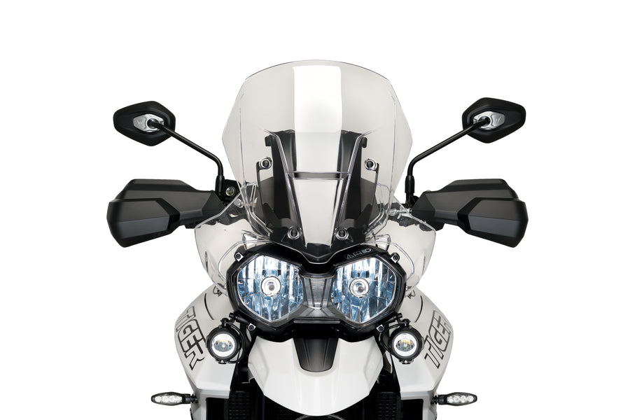 TRIUMPH TIGER 800 XRX LOW [2019] – E.R.S. – Černá
