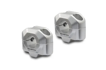 [SW-MOTECH] - Nástup na řídítka pro Ø 22 mm, rozteč otvorů 32-38 mm, verze LEH.00.039.22001.20/S - Obrázek 1