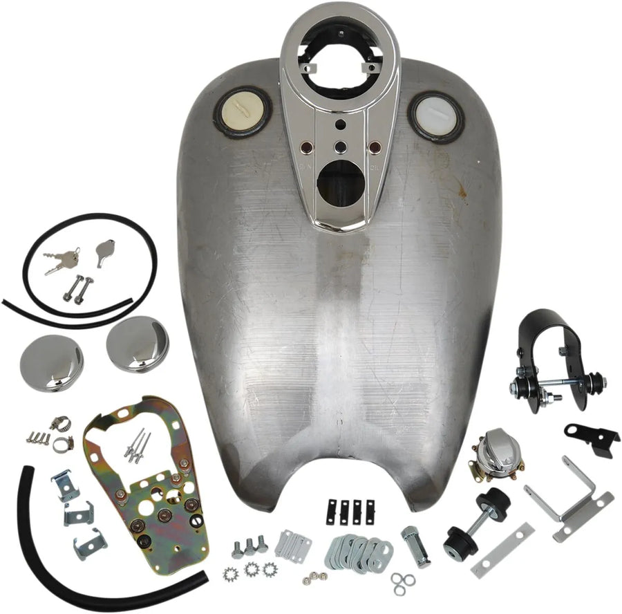 harley-davidson sportster s [DRAG SPECIALTIES] – Prodloužená pryžová nádrž Quickbob® pro připojený rychloměr