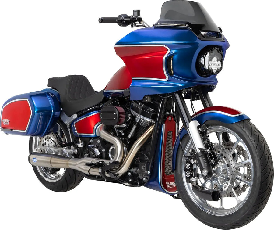 Harley-Davidson FXFBS 1868 Softail Fat Bob 114 [2020, 2022] – přední odpružení AXEO43 Performance – obrázek 5
