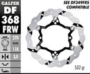 Suzuki Rm Z 250 [2021-2026, 2023-2024] - Bremsscheibe schwimmend Wave, genutet – Bild 6