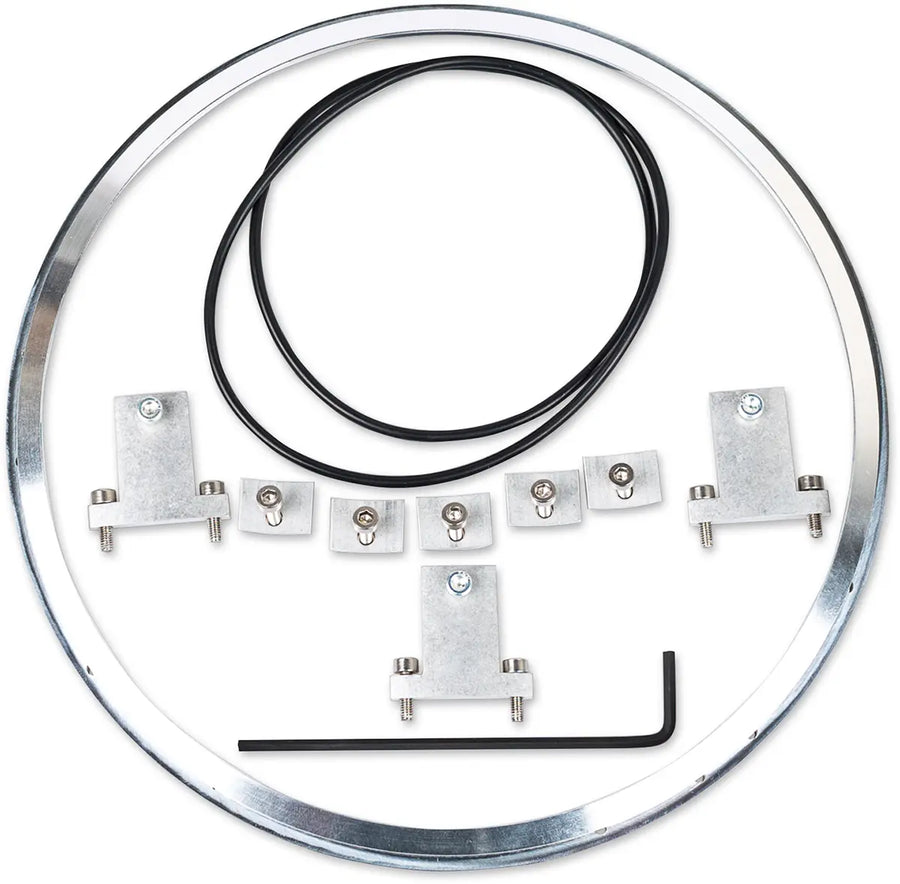 Ducati Sport 1000 S [2007-2009] - Scheinwerfer-Adapterkit – Art.-Nr. 0703421 – Bild 1