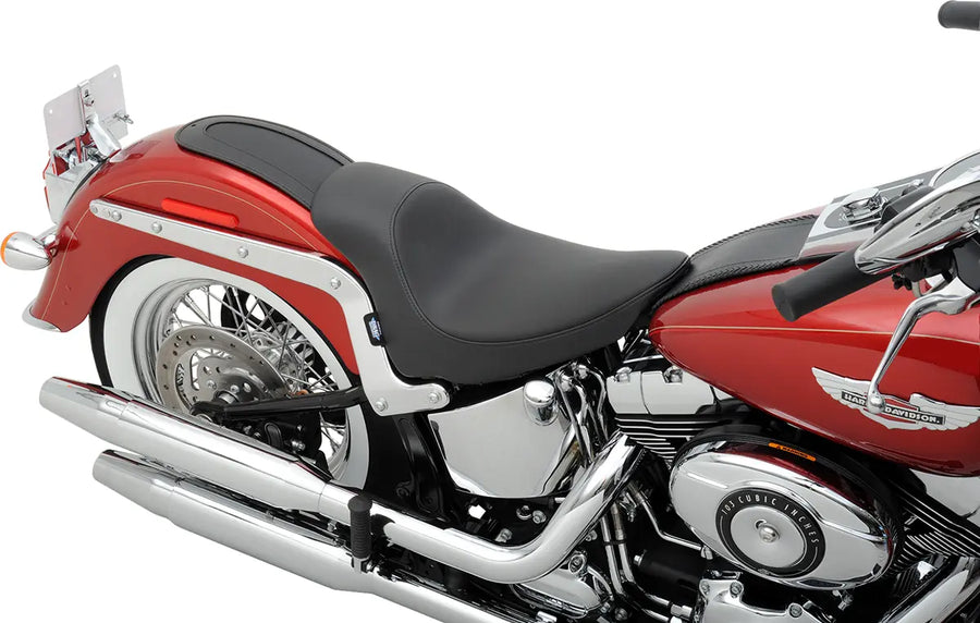 harley davidson flstc [SPECIALITY DRAG] – EZ-ON Solo Seat with Bracket