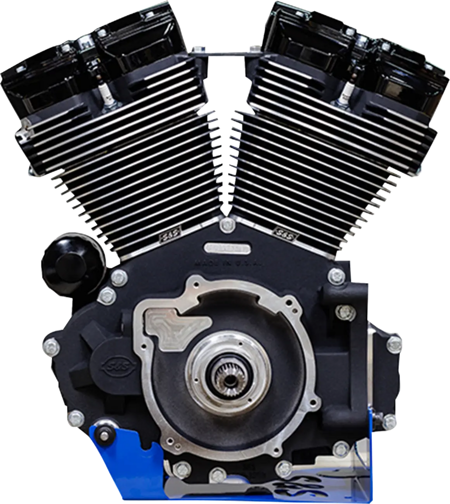 Harley-Davidson FXFB 1750 Softail Fat Bob 107 [2021] - MK136 Black Edition Motor – Merkmal: 475G Nockenwelle – Bild 2