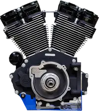 Harley-Davidson FLI 1868 Hydra-Glide Revival 114 [2024] - MK136 Black Edition Motor – Merkmal: 475G Nockenwelle – Bild 10