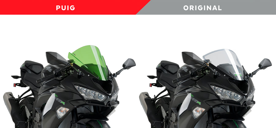 KAWASAKI ZX-6R NINJA [2018] – Z-Racing Screen – Tónovaná