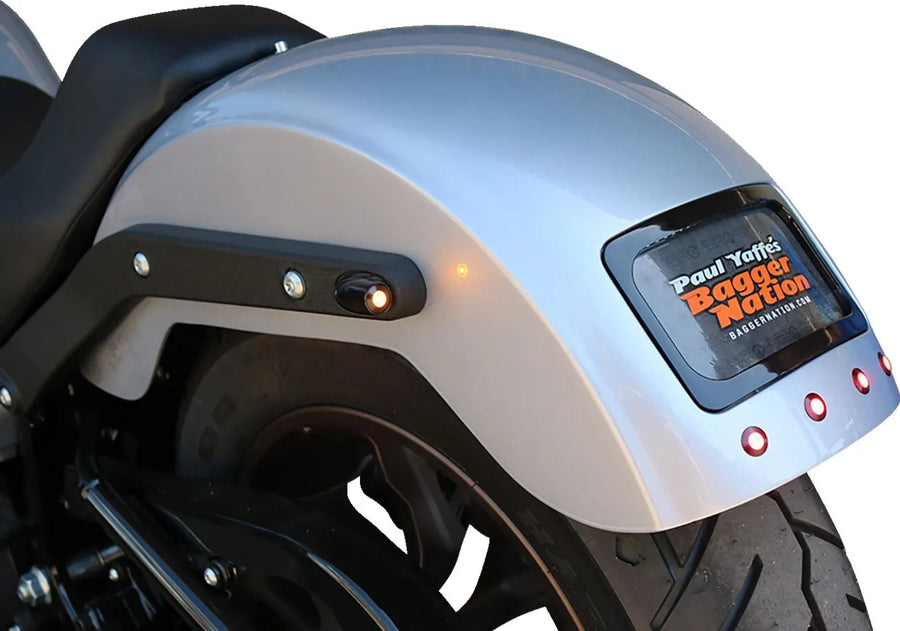 harley davidson fxlrs [PAUL YAFFE BAGGER NATION] – zadní blatník The Fix