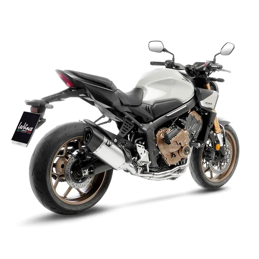 Honda CBR 650 R [Leovince] -Footrest Demontressed Seat