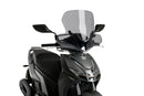 KYMCO AGILITY S 125I CBS E5 – obrazovka městského skútru – tónovaná-3
