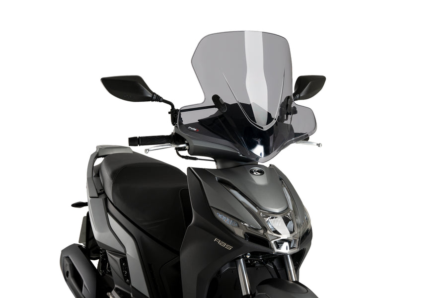 KYMCO AGILITY S 125I CBS E5 – obrazovka městského skútru – tónovaná