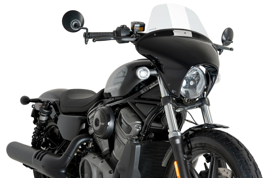 HARLEY DAVIDSON NIGHTSTER 975 SPECIAL [2024] – Touring Batwing SML – Transparentní