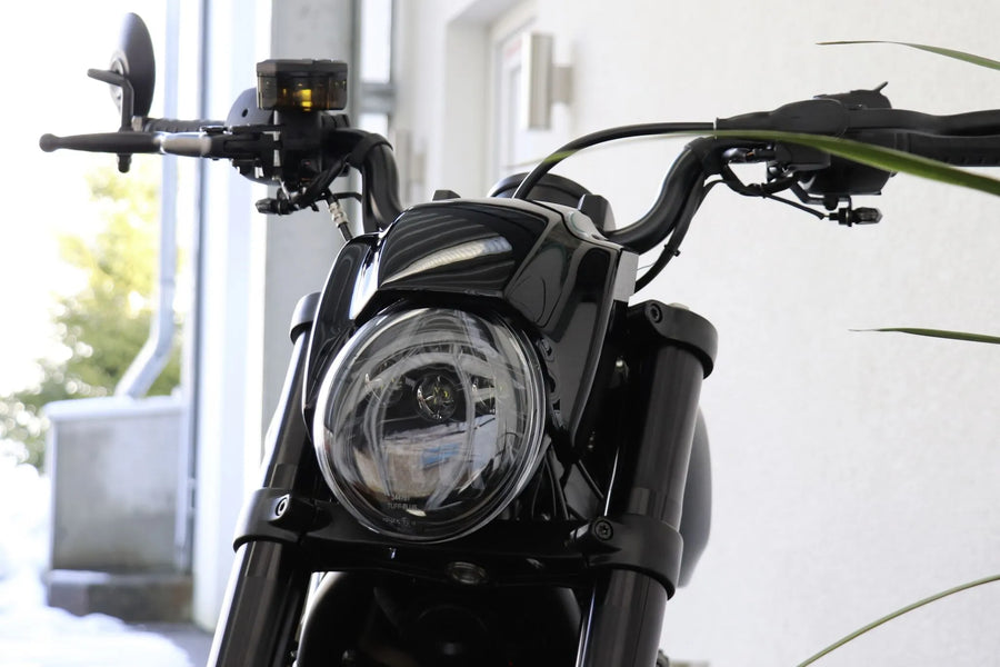 Harley-Davidson Sportster S [CULT WERK] – sada světlometů