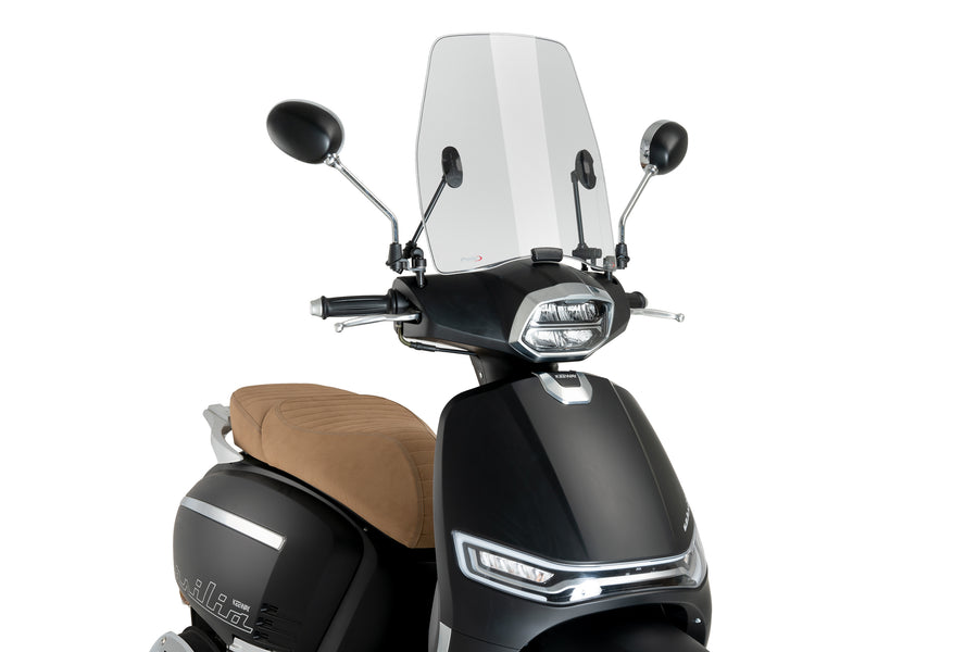 KEEWAY VERSILIA 50 [2025] – Disk pro městskou koloběžku – průhledný