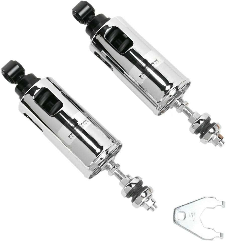harley davidson nightster [PROGRESSIVE SUSPENSION] - tlumič řady 422