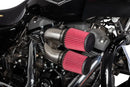 Harley-Davidson FLRT 1868 Freewheeler 114 [2025] - Tuned Induction Luftfilterkit – Oberfläche: Silber – Bild 5