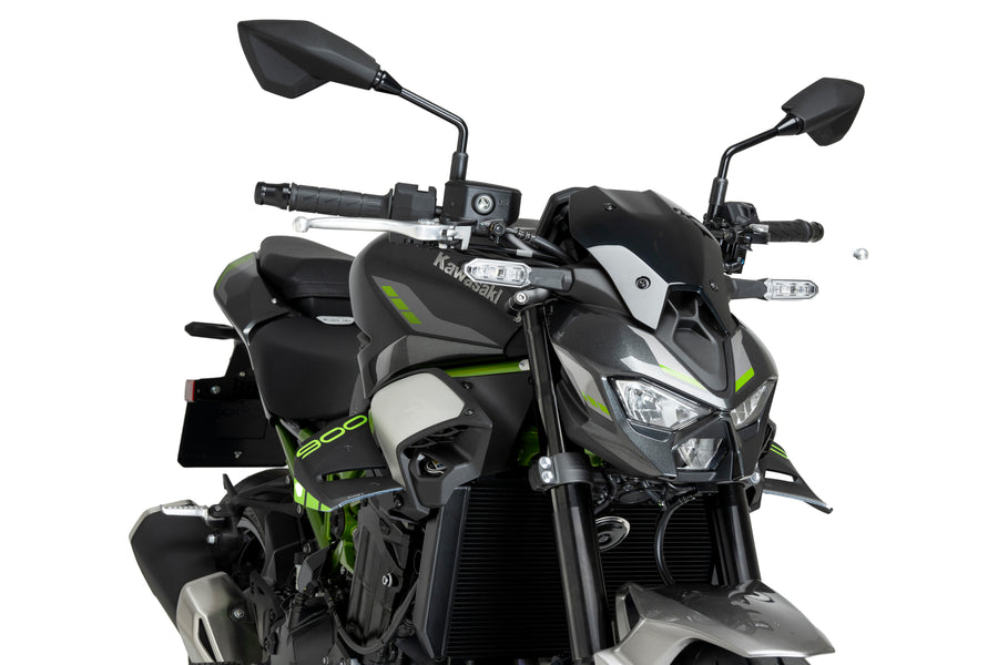 KAWASAKI Z 900 SE [2025] – Spoiler D12 – Černá