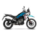 cf moto 450 [LEOVINCE] – zadní tlumič LV-14 Black Edition-5