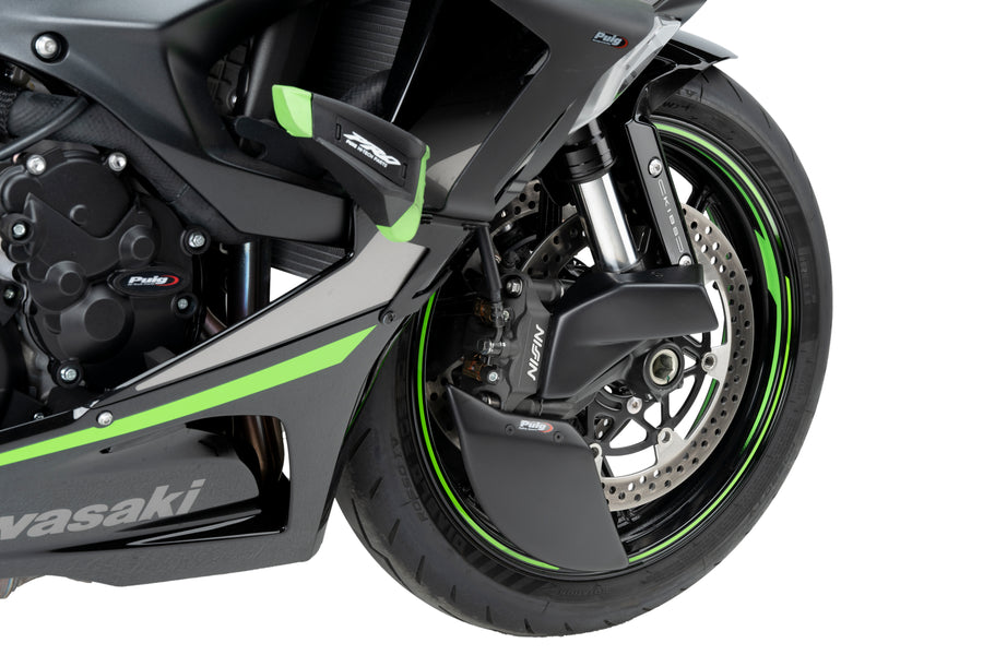 KAWASAKI ZX-6R NINJA [2025] – Brzdový chladič – Matte Black