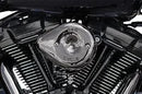 Harley-Davidson FLHTCUTG 1690 Trike Tri Glide Ultra Classic [2009] - Mini Teardrop Stealth Luftfilter-Kit – Oberfläche: Silber – Bild 7