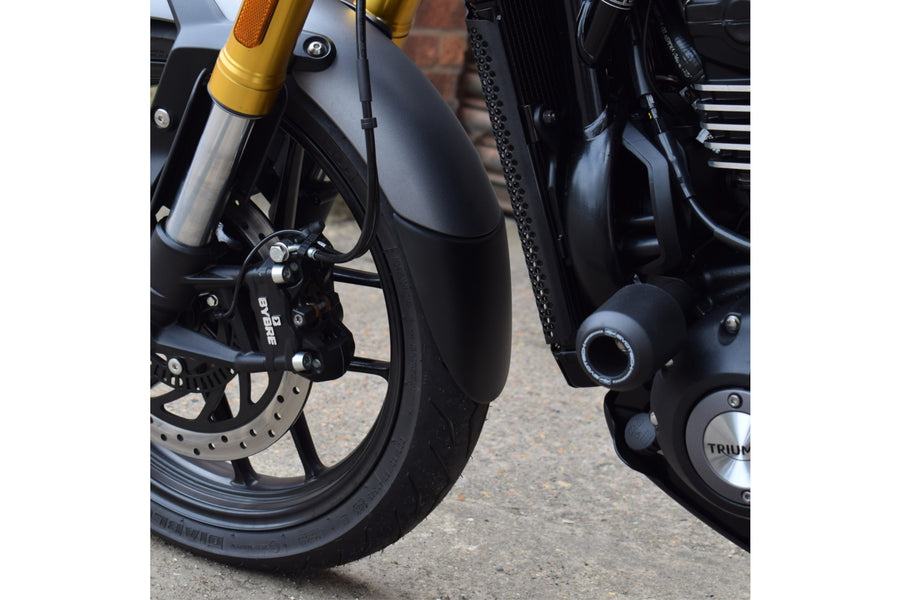TRIUMPH SPEED 400 [2025] – Prodloužení předního blatníku – černé