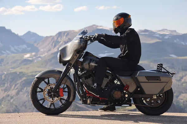 Harley-Davidson XL 1200 T Sportster Superlow [2018-2019, 2018-2020] - brzdový kotouč Cubiq™ - povrch: černý, chrom - obrázek 7