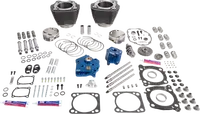 Harley-Davidson FXBB 1923 Softail Street Bob Solo 117 [2026] - 132" Power Package Motorleistungs-Kit – Oberfläche: Schwarz, Nicht hervorgehobene Kühlrippen – Bild 5