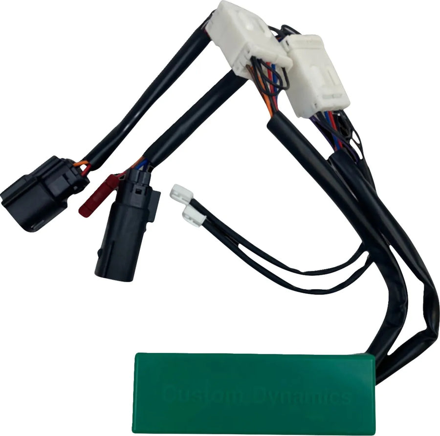 harley davidson flhxse [CUSTOM DYNAMICS] - modul převodníku signálu Smart Triple Play®