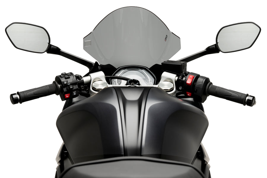 TRIUMPH DAYTONA 660 [2025] – obrazovka R-Racer – tónovaná