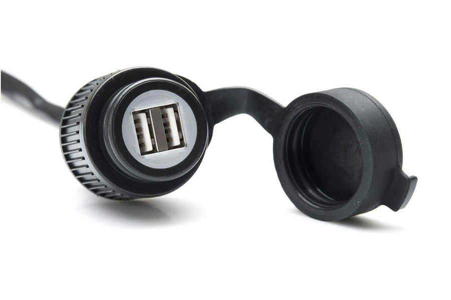 [SW-MOTECH] - USB dvojitá nabíjecí zásuvka s kabelovým svazkem – obrázek 2