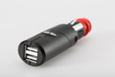 [SW-MOTECH] - USB dvojitá nabíjecí zásuvka s univerzální zástrčkou – obrázek 1