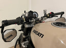 Koncová zrcátka řídítek 2 kusy [E-mark] - BMW R nineT Pure Scrambler boční pohled