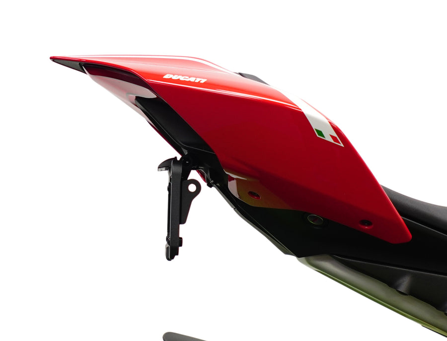 Ducati Panigale V4 Speciale [2018–2020] - Dynamischer Kennzeichenhalter mit LED-Blinkern