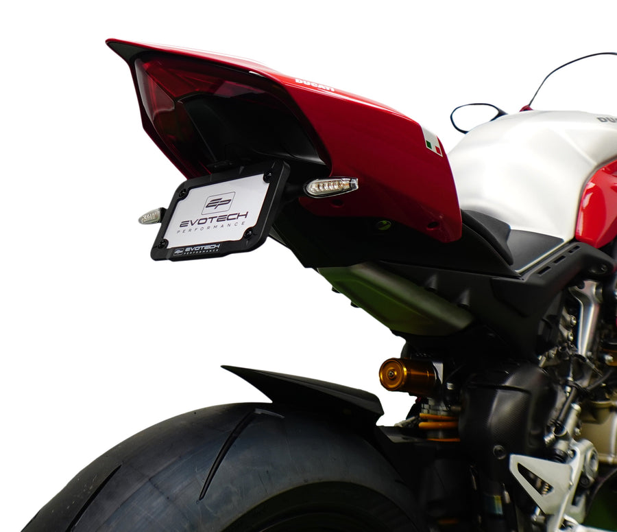 Ducati Panigale V4 Superleggera [2021–2024] - Dynamischer Kennzeichenhalter mit LED-Blinkern