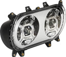 harley davidson fltruse [CUSTOM DYNAMICS] – světlomet Double-X LED-2