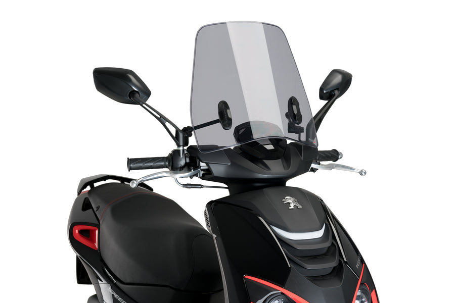 PEUGEOT SPEEDFIGHT 4 50 4T IE E5 [2025] – čelní sklo skútru Urban – tónovaná