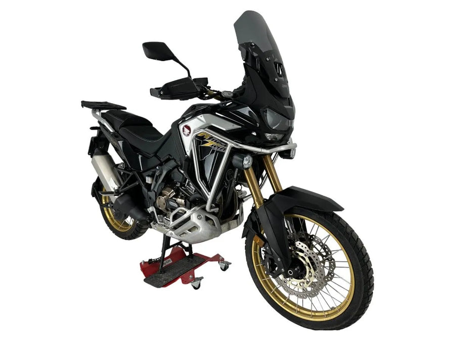Honda CRF 1100 Africa Twin [WRS] – Pohled na sestavu čelního skla
