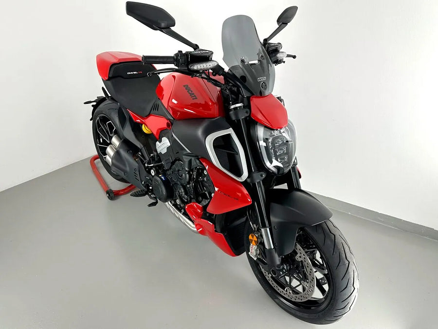 ducati diavel [WRS] – čelní sklo
