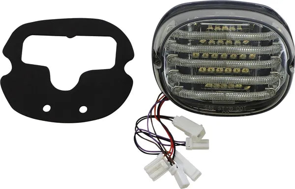 Harley Davidson Flhtcui [CUSTOM DYNAMICS] – ProBEAM® Integrovaná plochá zadní světla LED s dalšími ukazateli